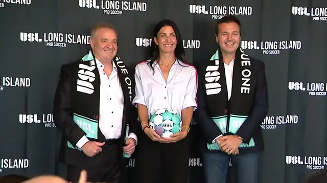 Video thumbnail for Long Island gets new professional soccer team, set to debut in 2028