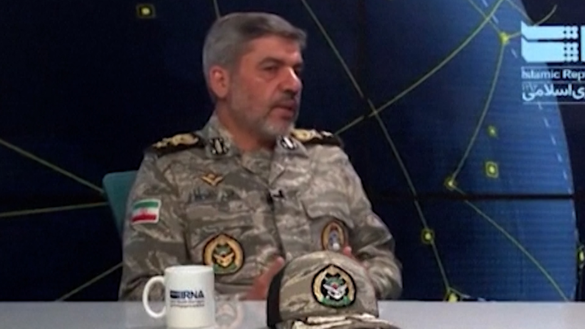 Video thumbnail for Iran military warns of 'surprising' methods of warfare if attacked again