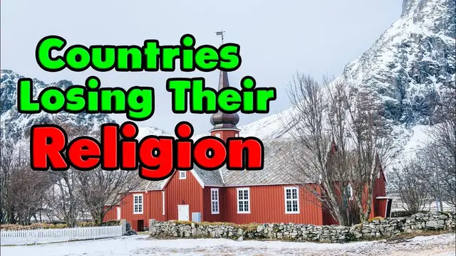 Video thumbnail for 25 Countries With The Highest Rate of Atheism.