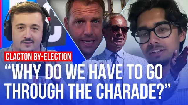 Video thumbnail for Why did Farage call the by-election before the standards probe ended?