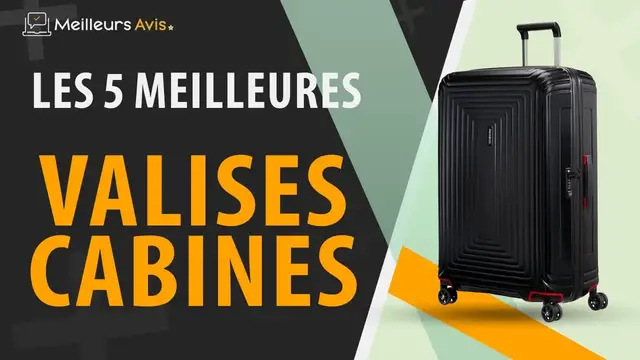 Video thumbnail for ⭐️ MEILLEURE VALISE CABINE - Avis & Guide d'achat (Comparatif 2022)