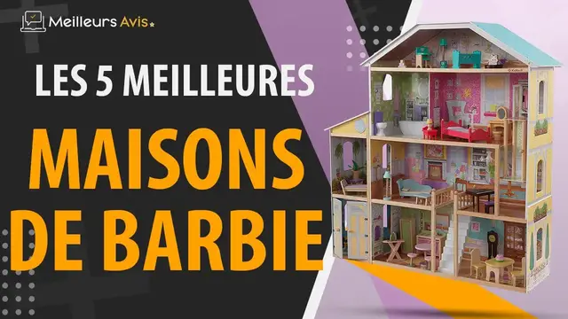 Video thumbnail for ⭐️ MEILLEUR MAISON DE BARBIE - Avis & Guide d'achat (Comparatif 2022)
