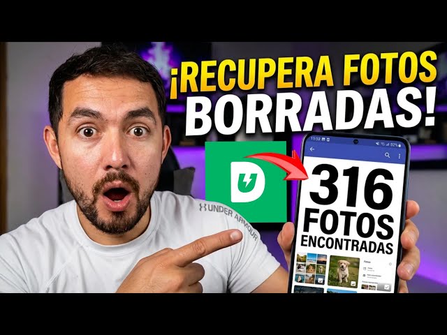 Video thumbnail for ¡NO TE PANIQUEES! 😱 Cómo Recuperas FOTOS BORRADAS y Datos en Android 2026