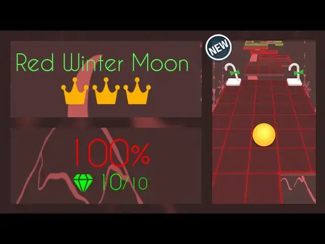 'Video thumbnail for Rolling Sky Remake 1.3.0r Red Winter Moon 10/10 馃拵 3/3 馃憫'