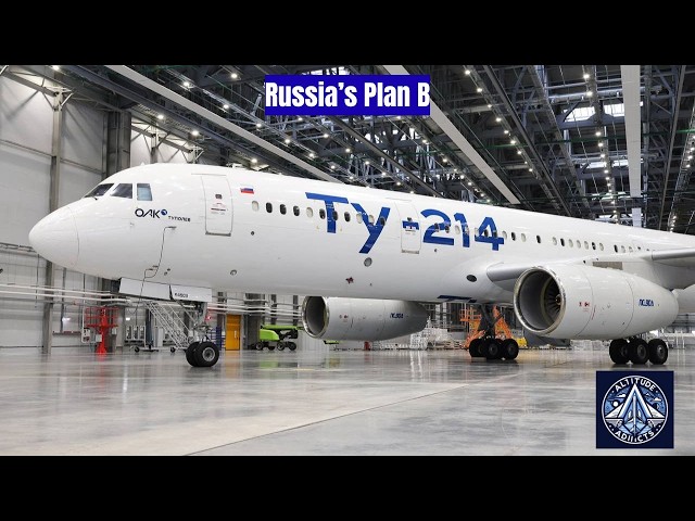 Video thumbnail for Tu-214 Production Begins— A Strategic Aviation Shift