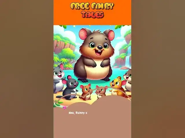 'Video thumbnail for Quincy the jovial quokka's magical adventure - Fairy Tale'