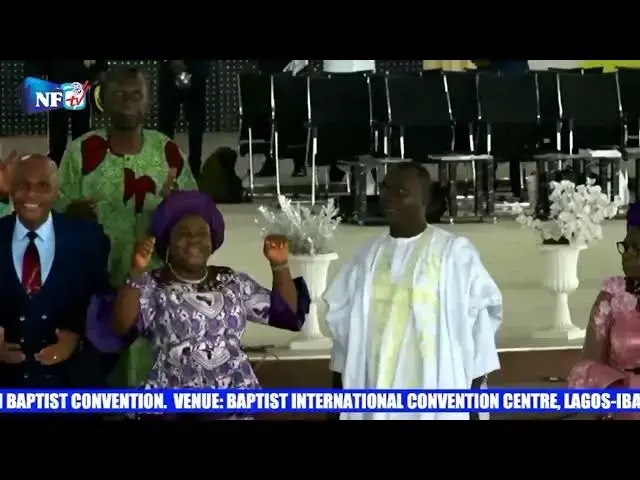 Video thumbnail for Thanksgiving Praises Nigeria Baptist Convention