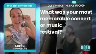 Video thumbnail for Lexi had Doses & Mimosas and more at the Secret Garden Party in London!