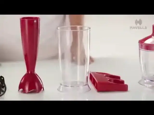 Video thumbnail for Blend Hand Blender