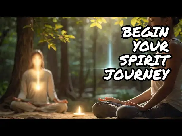 Video thumbnail for Crossing the Hedge: How to Start Your Spirit Journey Safely ✨