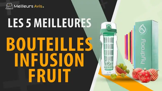 Video thumbnail for ⭐️ MEILLEURE BOUTEILLE INFUSION FRUIT - Avis & Guide d'achat (Comparatif 2023)