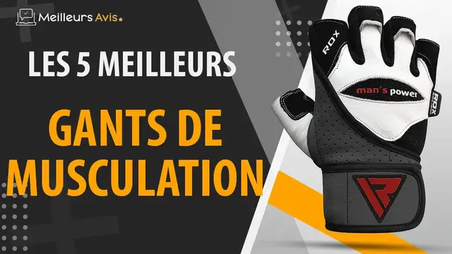 Video thumbnail for ⭐️ MEILLEUR GANT DE MUSCULATION - Avis & Guide d'achat (Comparatif 2022)