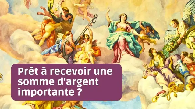 Video thumbnail for Messages des Anges : changement dans votre Situation Financière Abondance Prospérité 😇