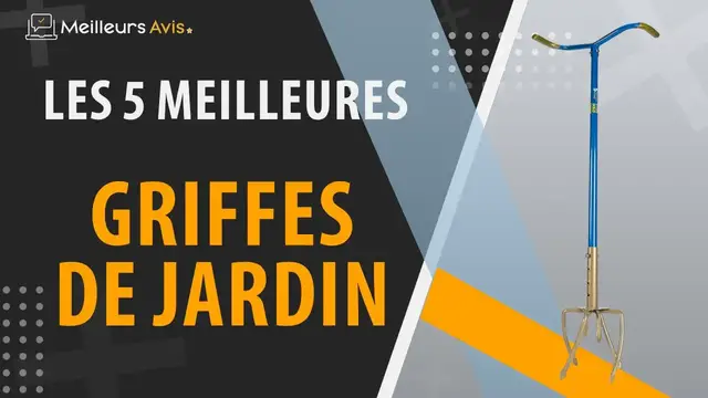 Video thumbnail for ⭐️ MEILLEURE GRIFFE DE JARDIN - Comparatif 2023
