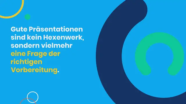 Video thumbnail for 5 Tipps für bessere Präsentationen