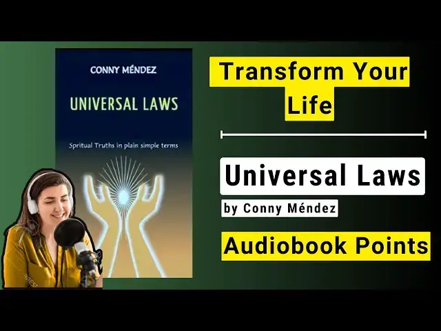 Video thumbnail for Universal Laws by Conny Méndez
