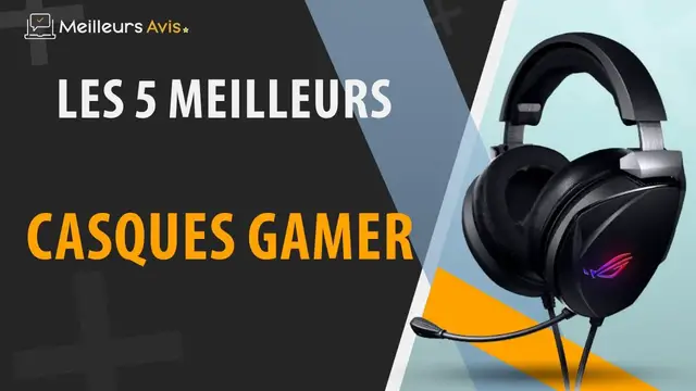 Video thumbnail for ⭐️ MEILLEUR CASQUE GAMER - Comparatif 2023