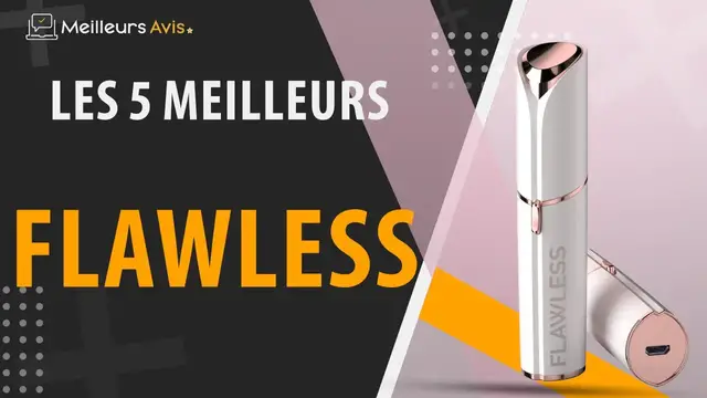 Video thumbnail for ⭐️ MEILLEUR FLAWLESS - Avis & Guide d'achat (Comparatif 2023)