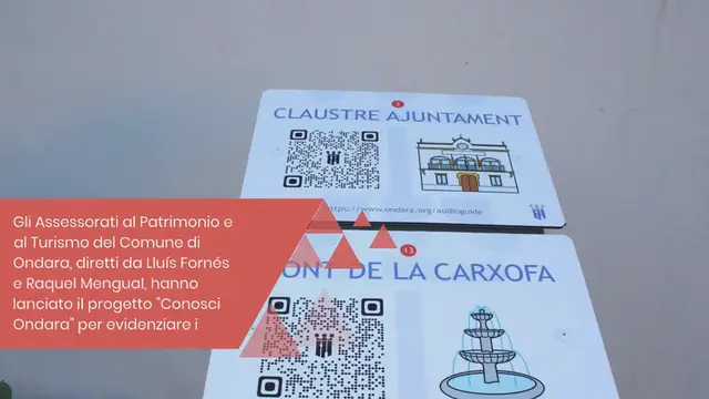 Video thumbnail for 'Coneix Ondara', il progetto di valorizzazione della città attraverso la tecnologia QR: