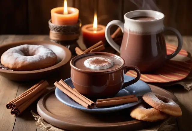 Video thumbnail for Champurrado Recipe