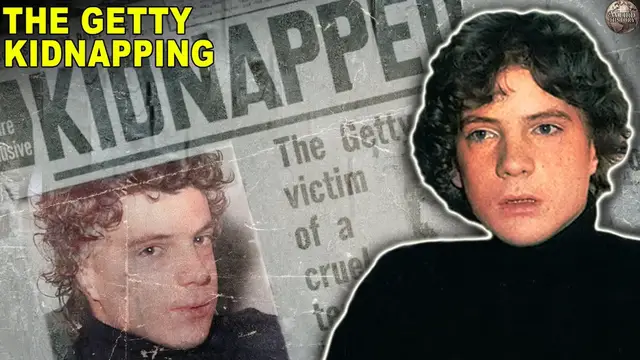 Video thumbnail for The Notorious Kidnapping of John Paul Getty III