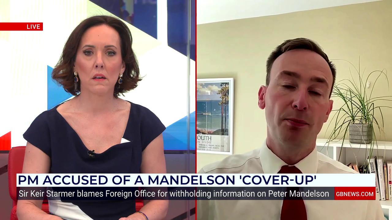 Video thumbnail for WATCH: Labour MP shut down for trying to ‘gaslight’ Britons in fiery GB News row