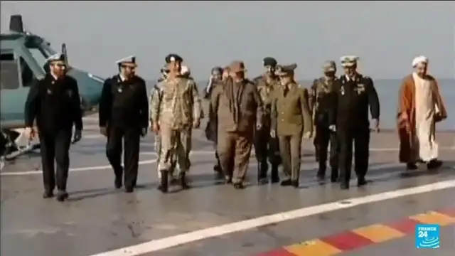 Video thumbnail for Iran is seriously considering closing the strategic Strait of Hormuz