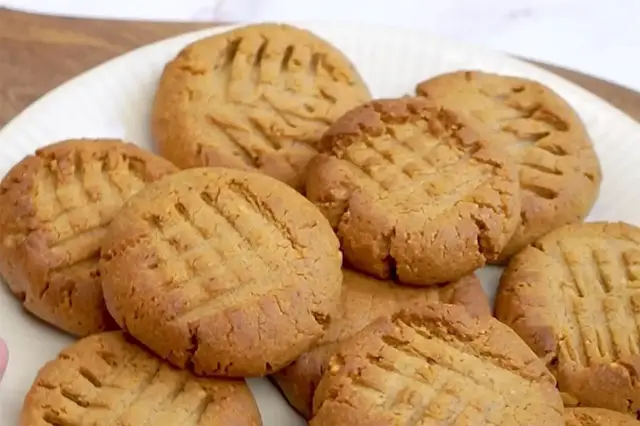'Video thumbnail for Sugar-Free Almond Butter Cookies | Healthy Easy Recipe'