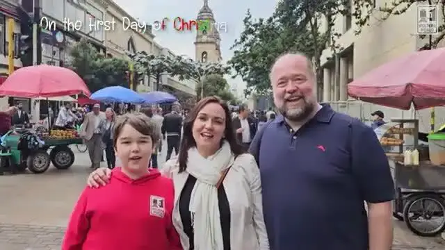 'Video thumbnail for The 12 Days of Christmas Travel 2024'