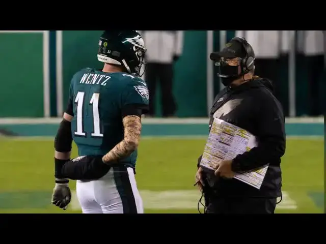 'Video thumbnail for Lord Brunson: carson wentz' wonderlic score: eagles qb intelligence & nfl draft impact'