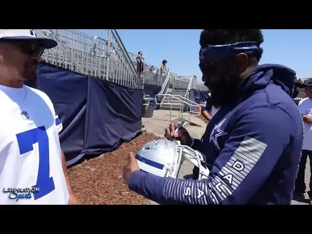 Video thumbnail for Cowboys Oxnard Training Camp x  Anti-Dak Troll Ray Ray + More