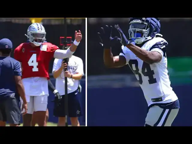 Video thumbnail for Cowboys Oxnard Training Camp LAW of The LAND | NEWS x NOTES