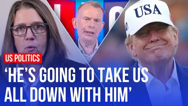 Video thumbnail for Trump's niece: 'He's capable of getting worse at every turn'