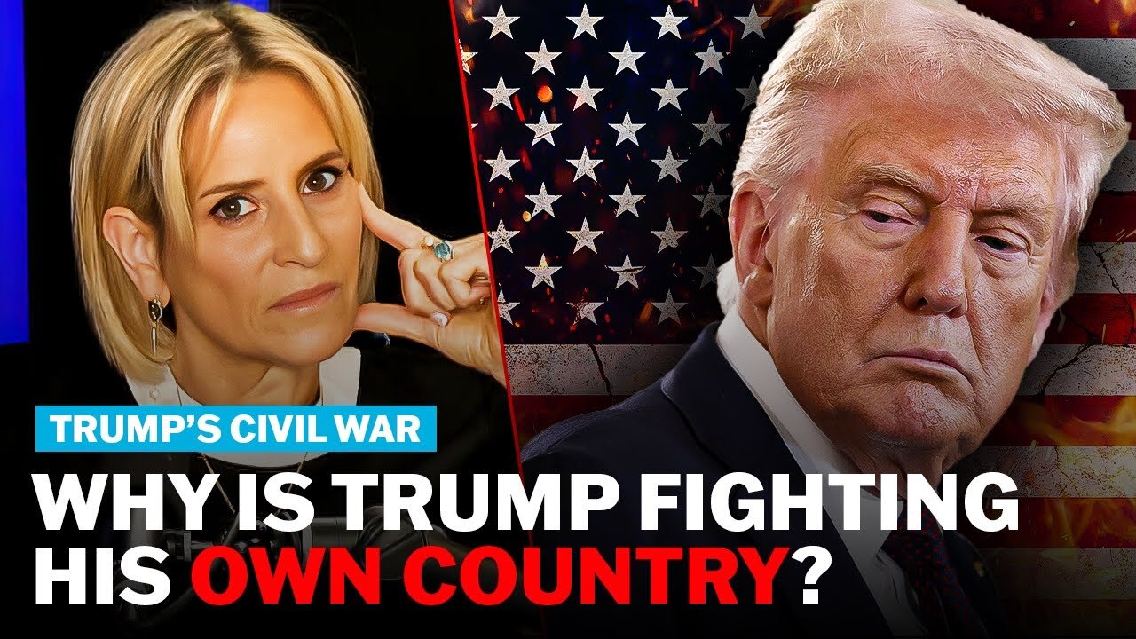Video thumbnail for Trump wages war on the "enemy within"