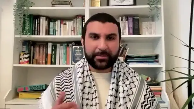 'Video thumbnail for UK journalist Sami Hamdi tells of harsh conditions in ICE detention'