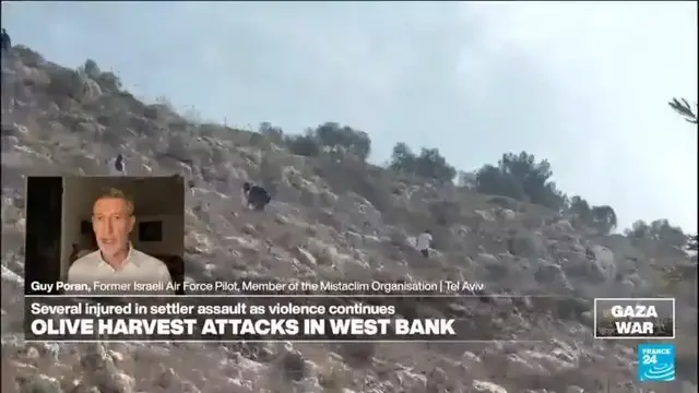 Video thumbnail for Former IDF pilot accuses Israel’s extremist ministers of enabling violent settler attacks