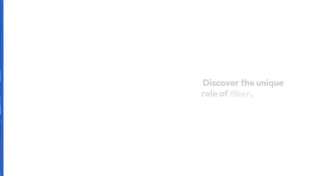 Video thumbnail for Fiber The Insulin-Friendly Carb