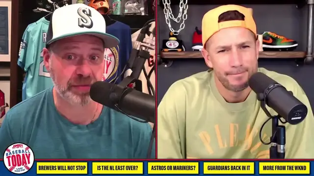 'Video thumbnail for Does the NL East feel over now? | Baseball Today'