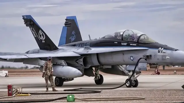 Video thumbnail for Forward Arming And Refueling Point Ops • U.S. Marines