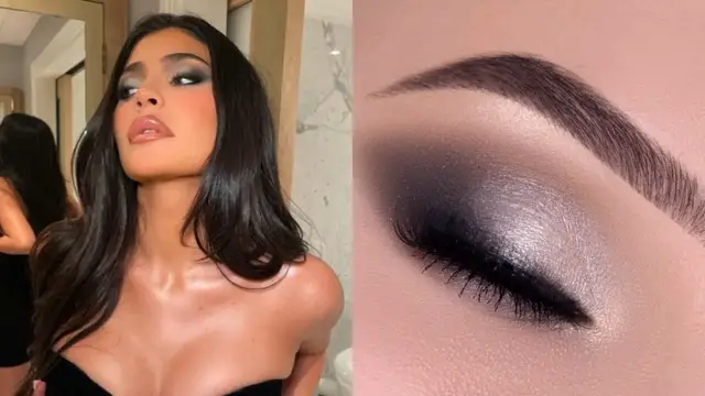 Video thumbnail for Kylie Jenner Smokey Eyes Inspired Makeup Tutorial | Glam Makeup