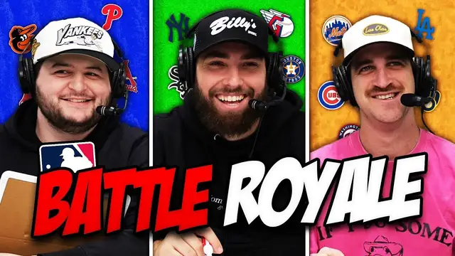 Video thumbnail for Playing MLB Trivia BATTLE ROYALE to see who knows the most ball