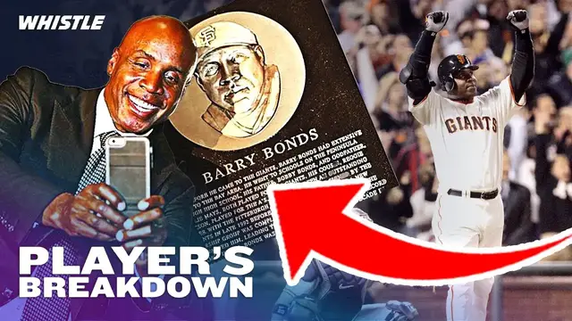 Video thumbnail for Why Barry Bonds NEEDS To Be In The Baseball Hall Of Fame