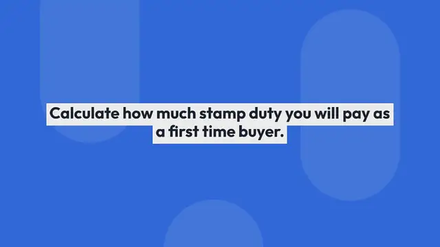 Video thumbnail for Latest Updated Stamp Duty Calculator