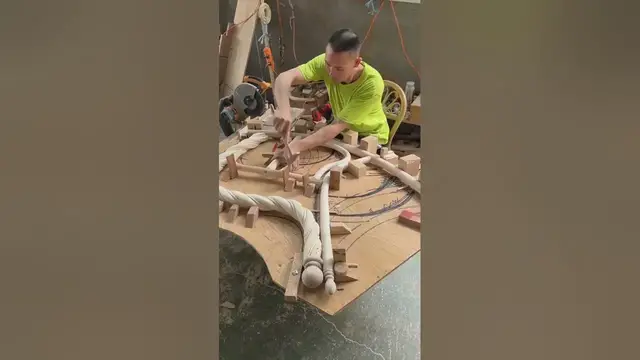 Video thumbnail for How is this even possible probably the most talented person I have ever seen🤯 #shorts #trending