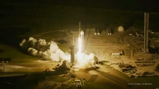 Video thumbnail for Axiom Space brings first Indian, Polish, Hungarian astronauts to ISS