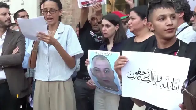 Video thumbnail for Italy: Protests erupt in Bologna after immigrant dies in police custody