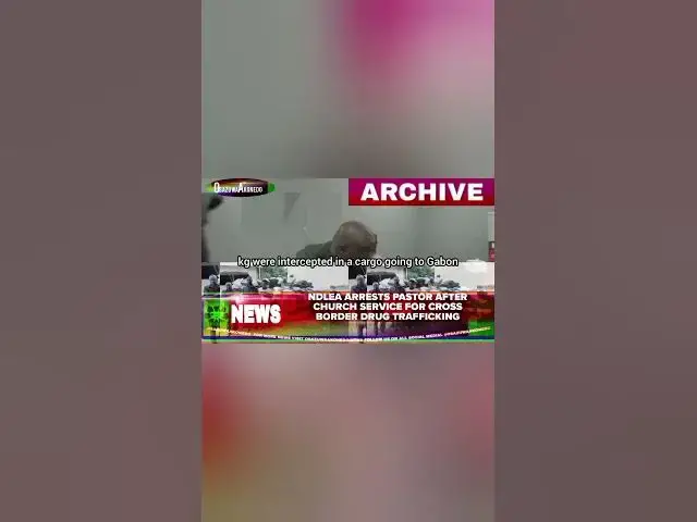 'Video thumbnail for NDLEA Arrests Dispatch Riders Distributing Illicit Drugs In Abuja'