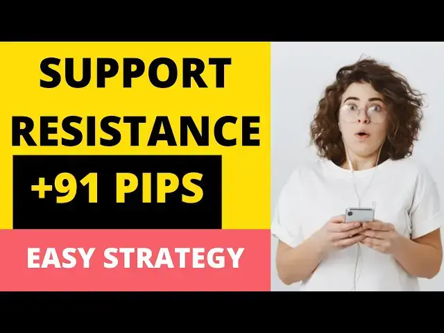 Video thumbnail for Support and Resistance Trading Strategy - Best Forex Scalping Strategy - LIVE Market Trade🔴