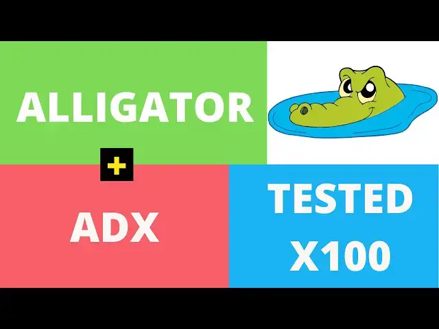 Video thumbnail for Alligator Indicator Strategy + ADX Indicator Strategy - Forex Scalping Strategy - TESTED 100 TIMES