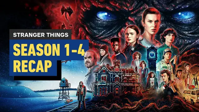 'Video thumbnail for Stranger Things Seasons 1-4 Recap'